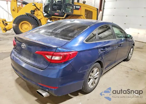 2016 Hyundai Sonata Se z USA, uszkodzony, nr VIN 5NPE24AF5GH368116